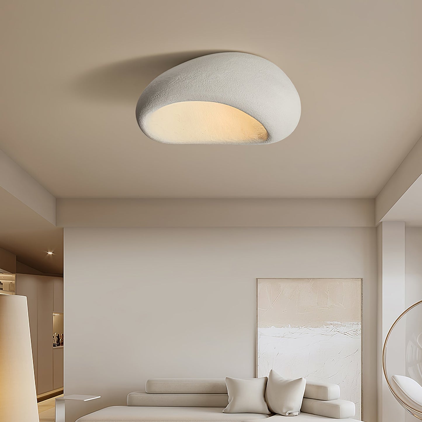 HeavenLuxe - Ceiling Light with Airy Cloud Design and Cozy Ambiance