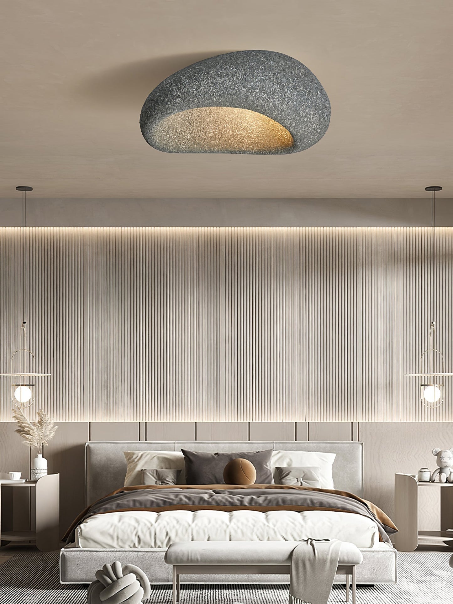 HeavenLuxe - Ceiling Light with Airy Cloud Design and Cozy Ambiance