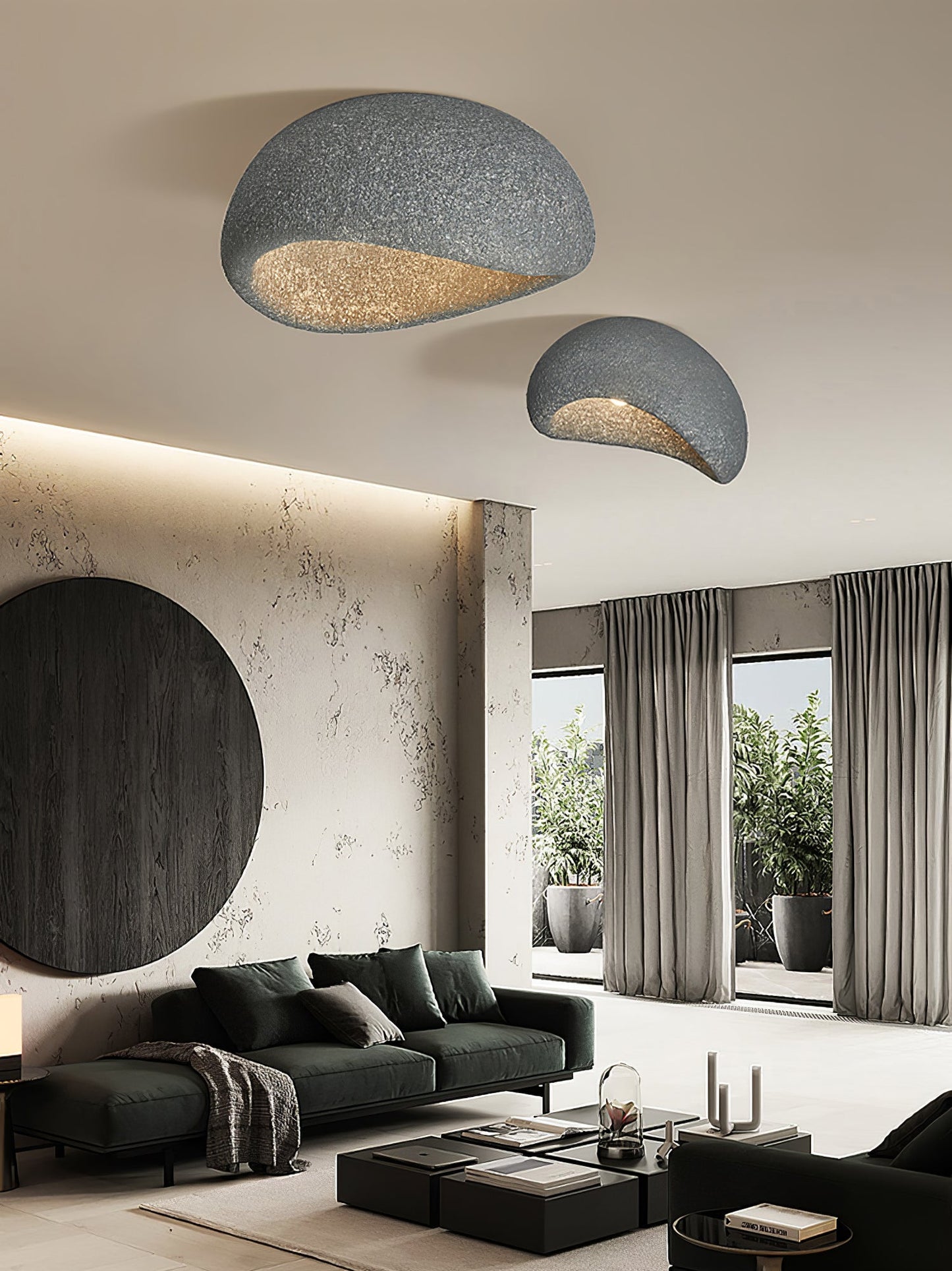 HeavenLuxe - Ceiling Light with Airy Cloud Design and Cozy Ambiance