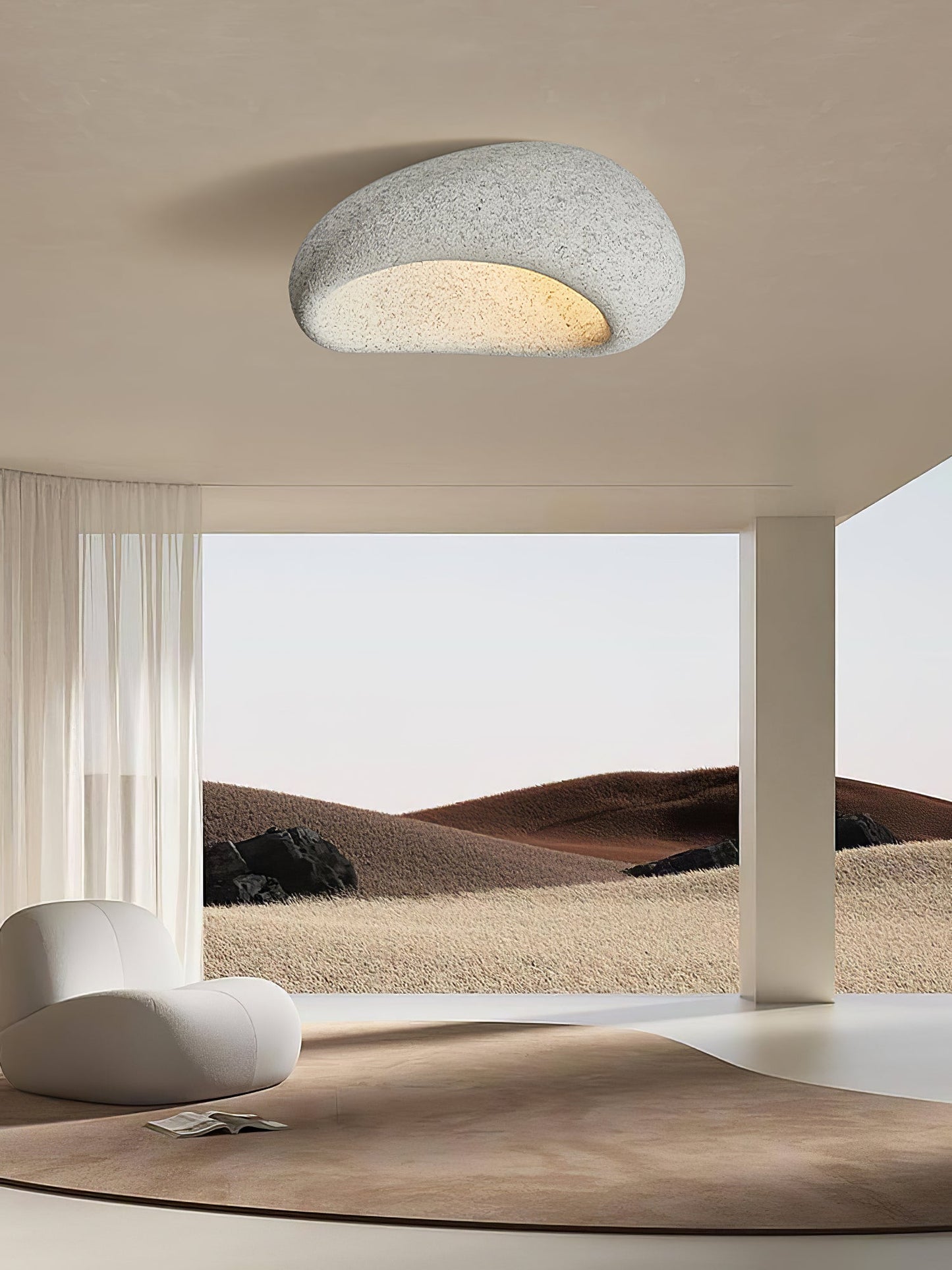 HeavenLuxe - Ceiling Light with Airy Cloud Design and Cozy Ambiance