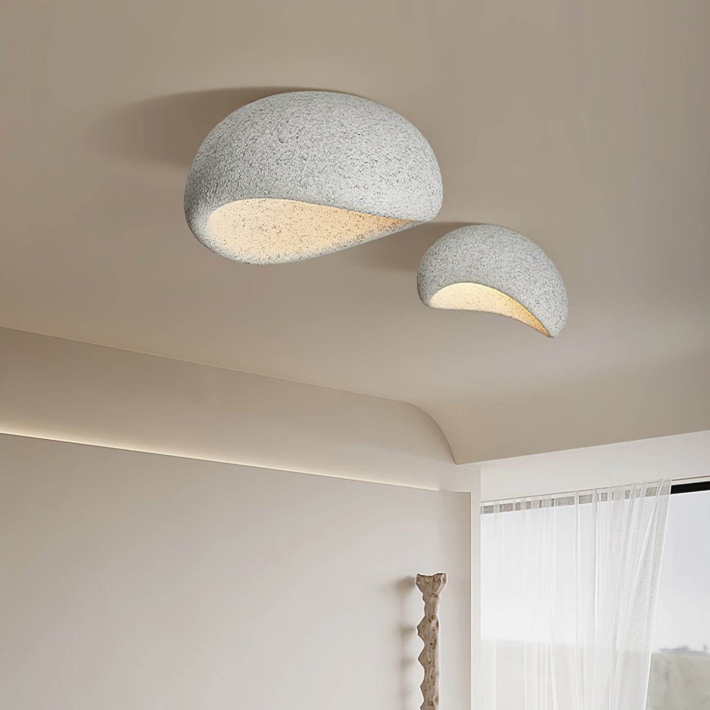 HeavenLuxe - Ceiling Light with Airy Cloud Design and Cozy Ambiance