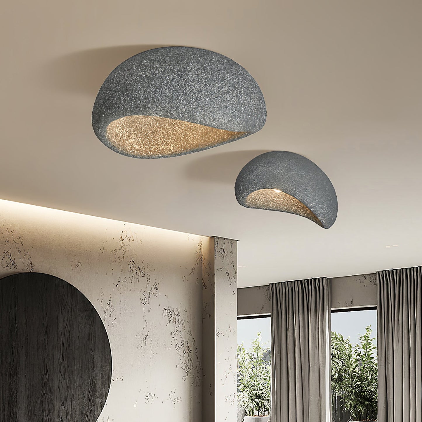 HeavenLuxe - Ceiling Light with Airy Cloud Design and Cozy Ambiance