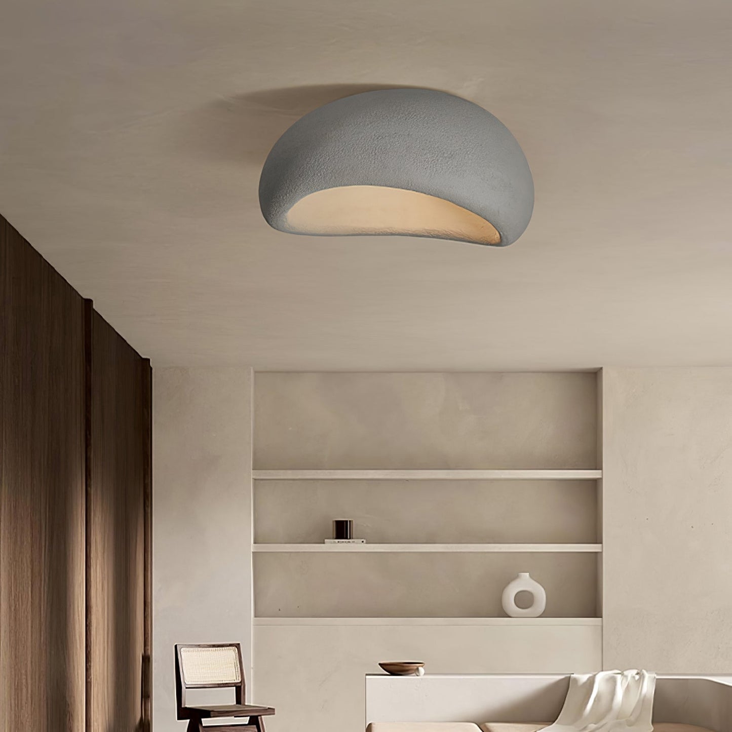 HeavenLuxe - Ceiling Light with Airy Cloud Design and Cozy Ambiance