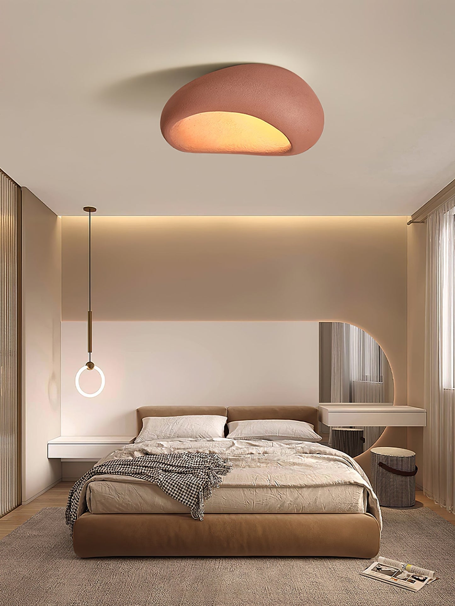 HeavenLuxe - Ceiling Light with Airy Cloud Design and Cozy Ambiance