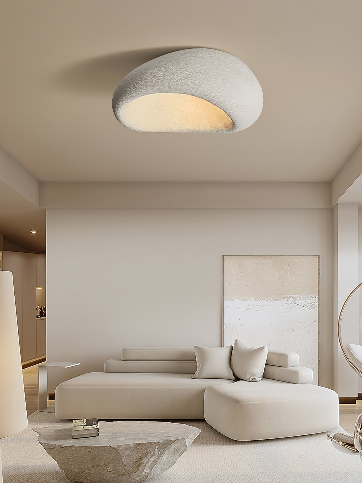HeavenLuxe - Ceiling Light with Airy Cloud Design and Cozy Ambiance