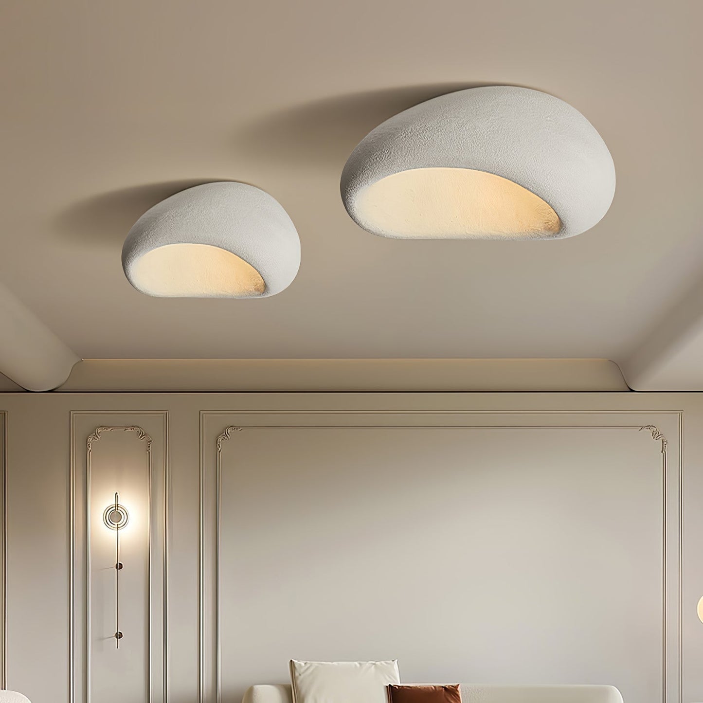 HeavenLuxe - Ceiling Light with Airy Cloud Design and Cozy Ambiance