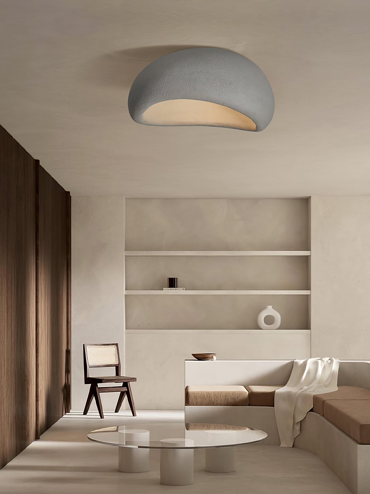 HeavenLuxe - Ceiling Light with Airy Cloud Design and Cozy Ambiance