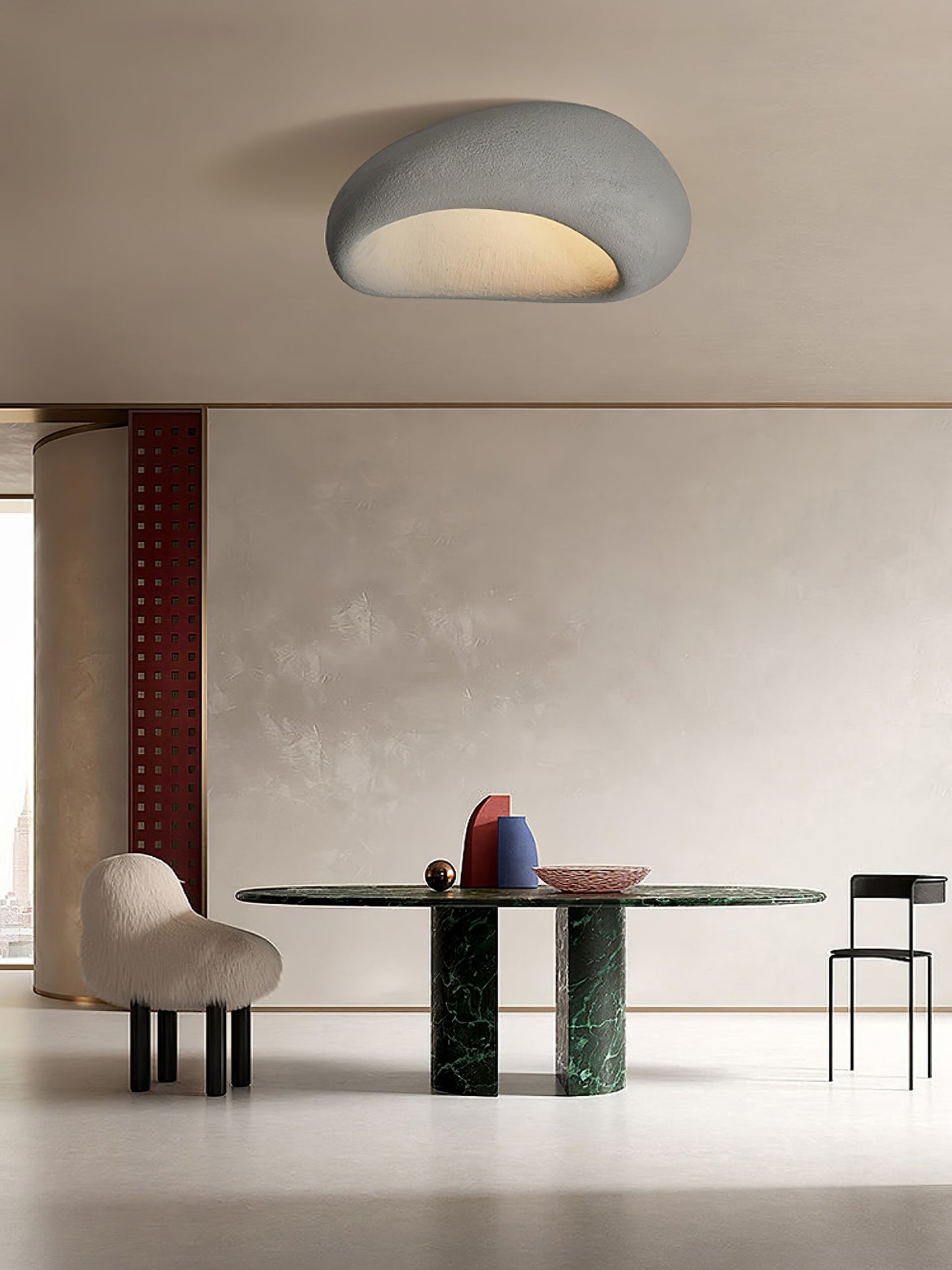 HeavenLuxe - Ceiling Light with Airy Cloud Design and Cozy Ambiance