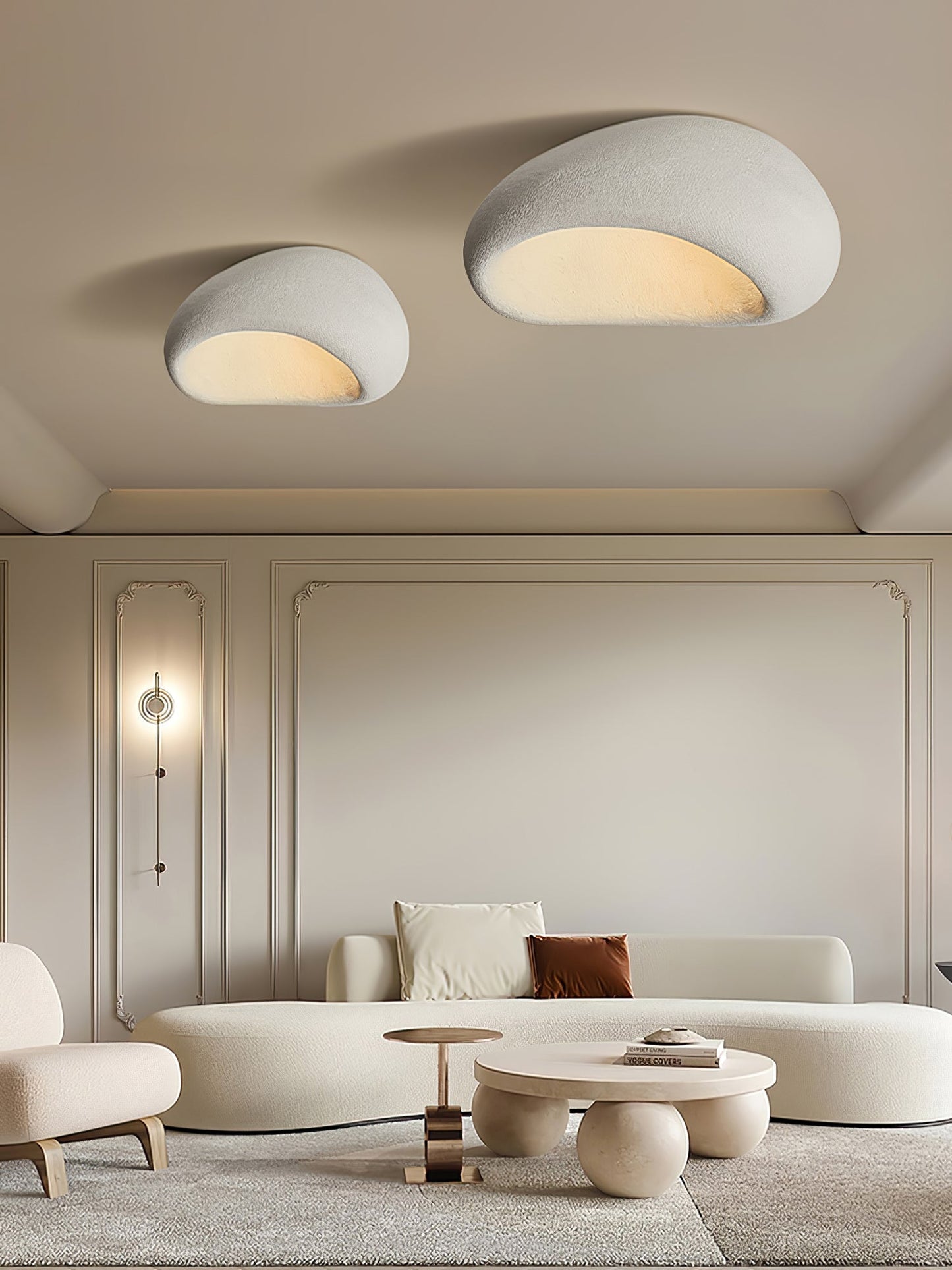 HeavenLuxe - Ceiling Light with Airy Cloud Design and Cozy Ambiance