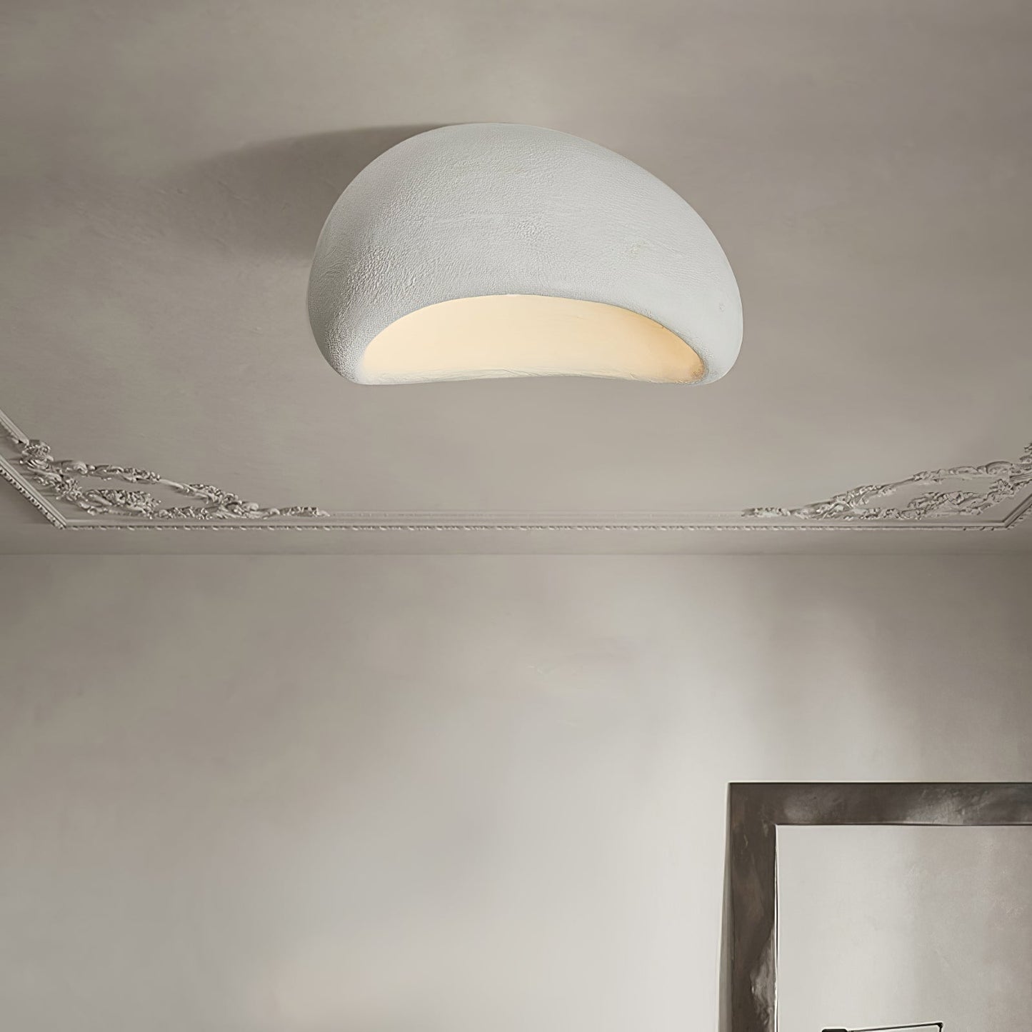 HeavenLuxe - Ceiling Light with Airy Cloud Design and Cozy Ambiance