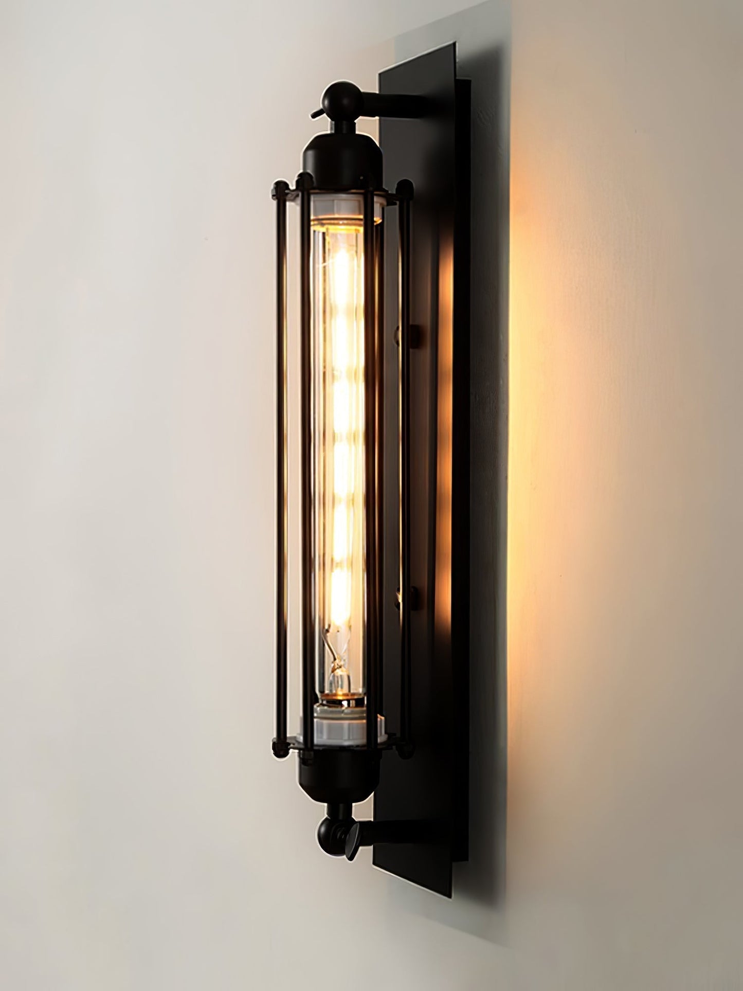 IronGlow – Robust Industrial Wall Light for Any Room