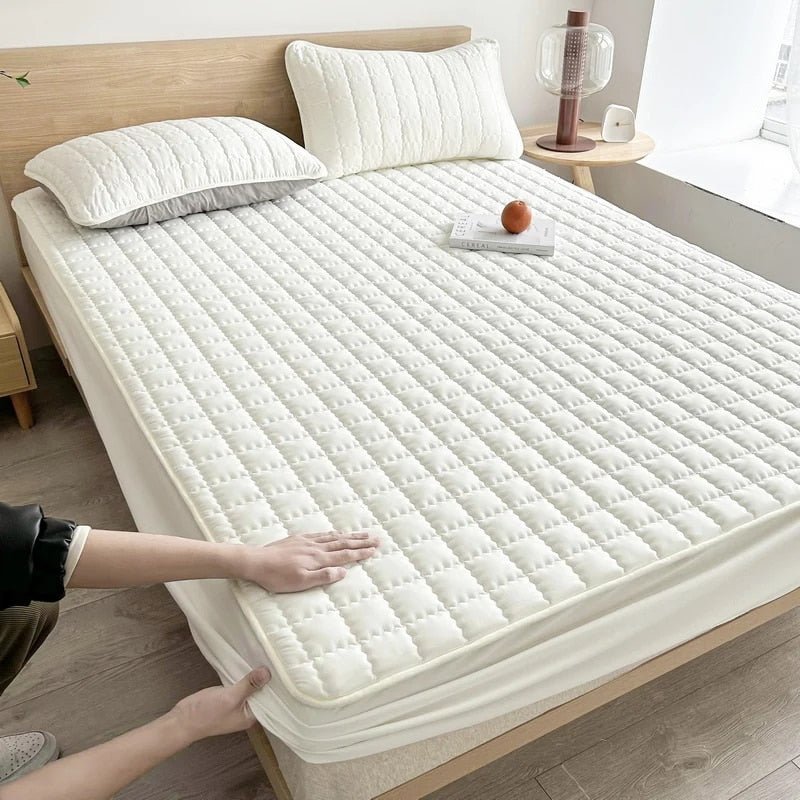 King Size Waterproof Mattress Protector, Soft and Breathable Mattress Cover for Ultimate Comfort 6