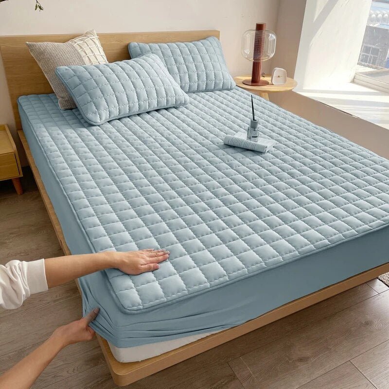 King Size Waterproof Mattress Protector, Soft and Breathable Mattress Cover for Ultimate Comfort 8