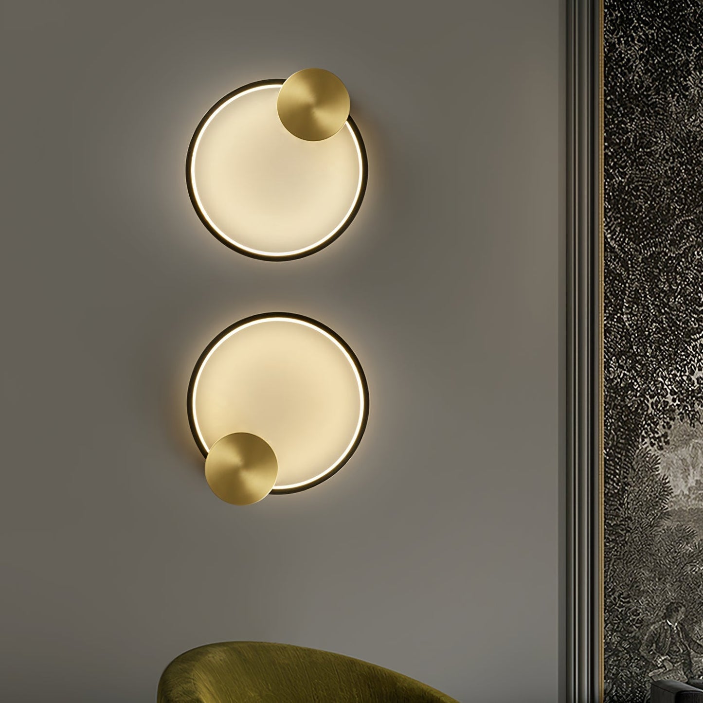 GeoLight – Sleek Geometric Wall Lamp for Contemporary Spaces
