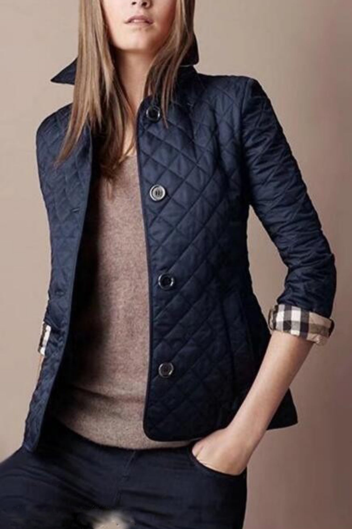 Kylee | Women's Casual Puffer Jacket | Button Down 4