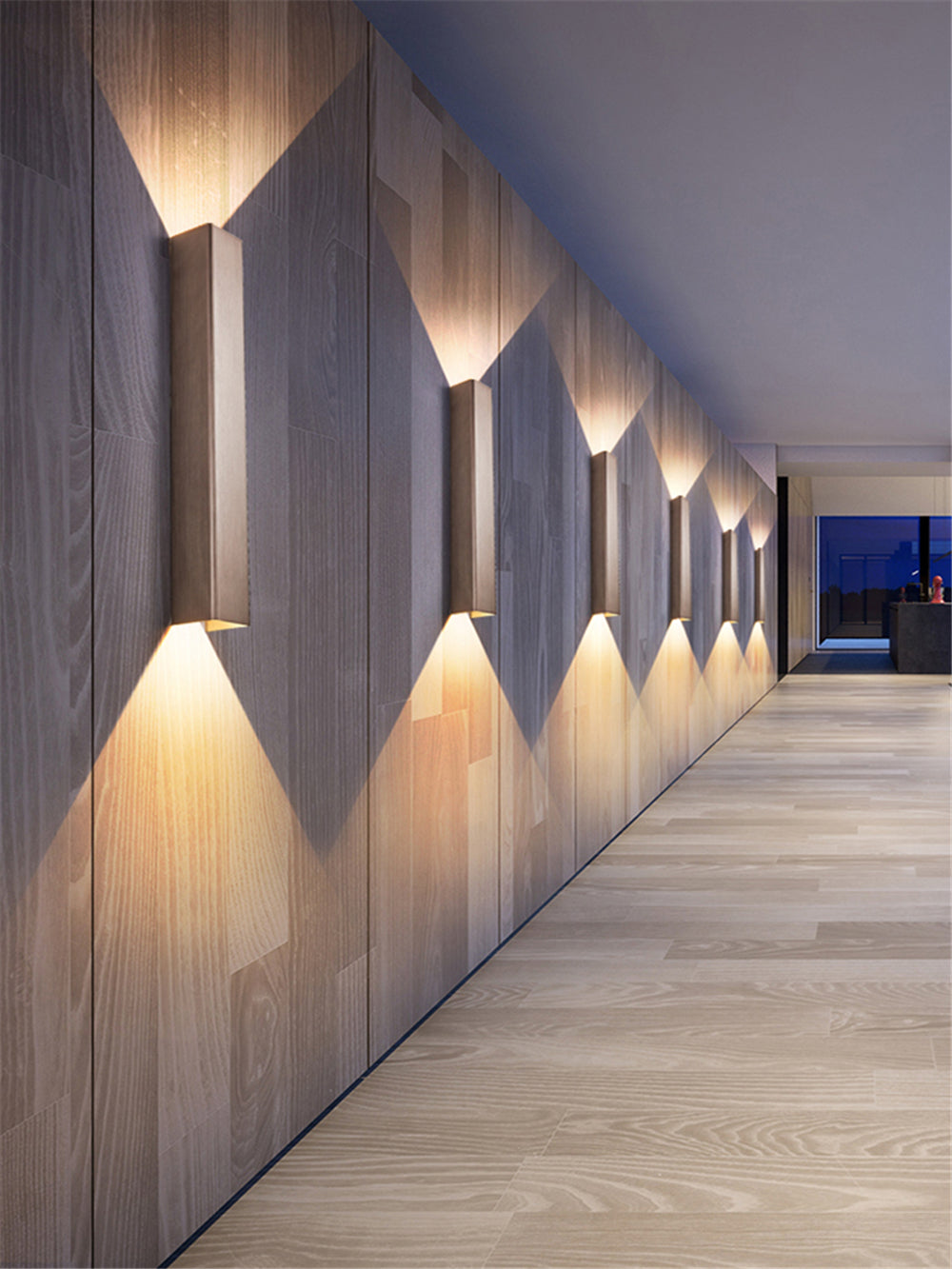 BeamLuxe – Elegante Außenlampe für zeitgenössische Räume