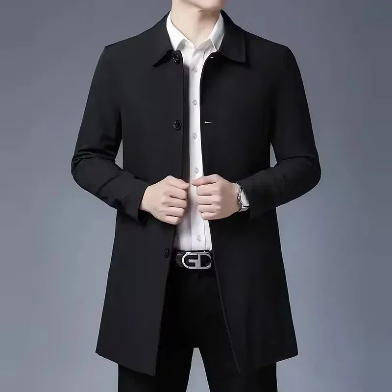 Lars | Classic coat for men 2