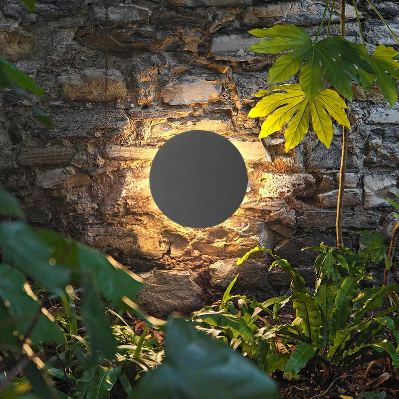 EcoRay - Sustainable Outdoor LED Lamp