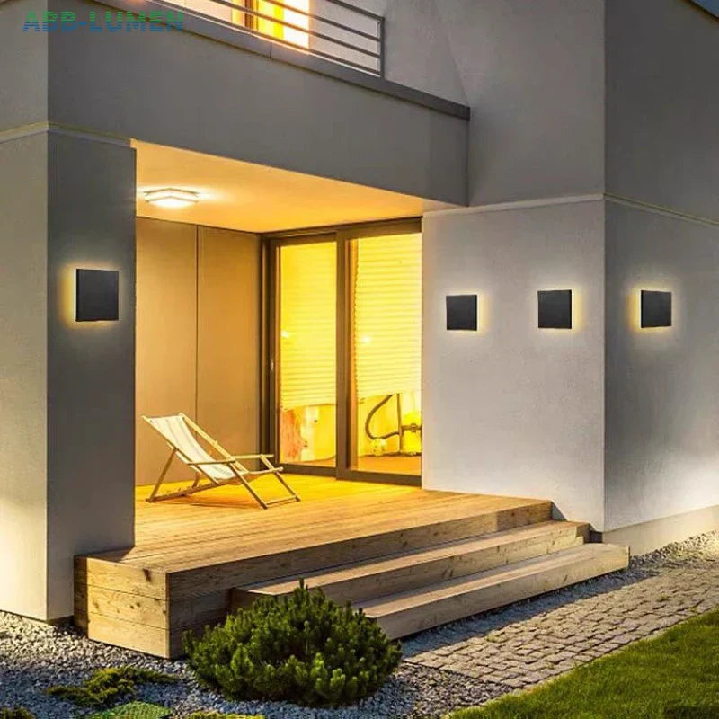 EcoRay - Sustainable Outdoor LED Lamp