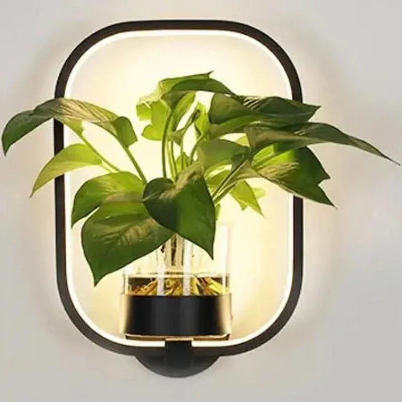 EcoLuma – Lámpara de Pared Fresca y Brillante para una Ambiencia Natural