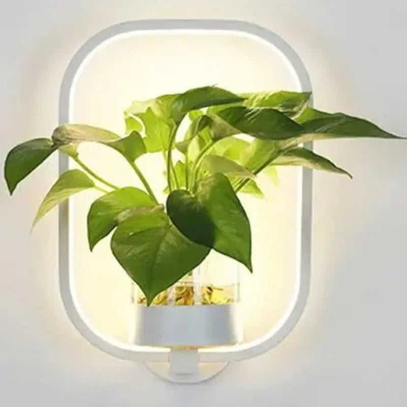EcoLuma – Lámpara de Pared Fresca y Brillante para una Ambiencia Natural