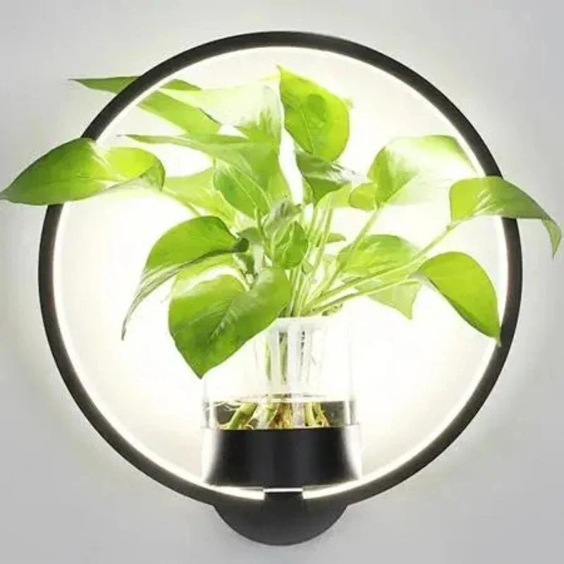 EcoLuma – Lámpara de Pared Fresca y Brillante para una Ambiencia Natural