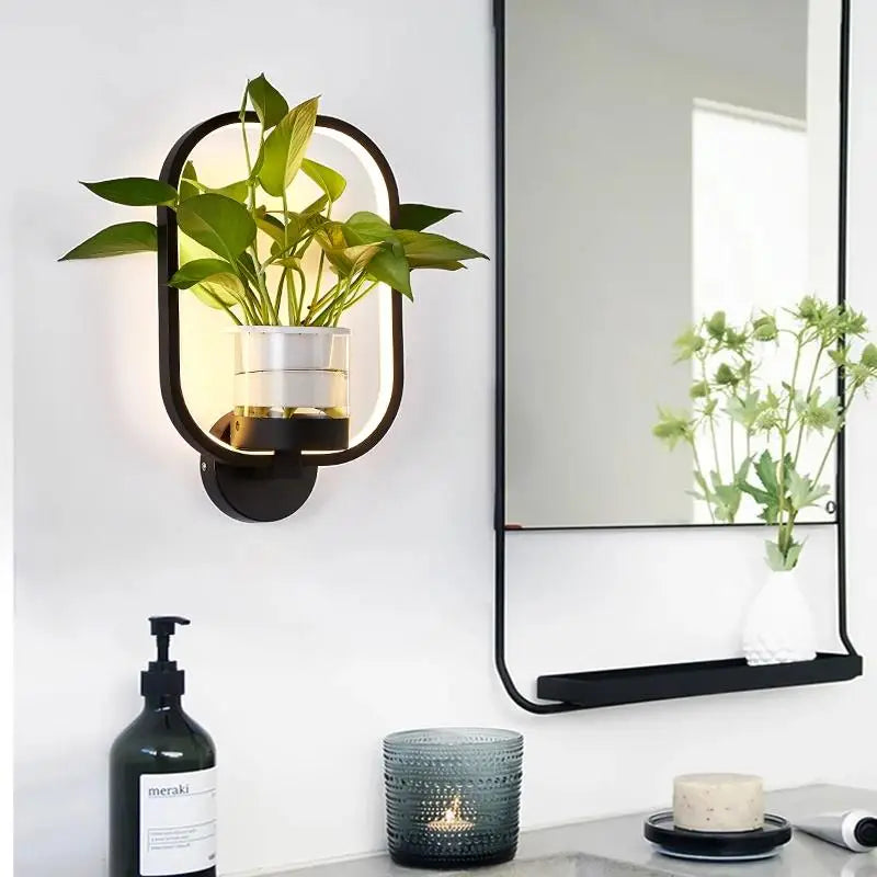 EcoLuma – Lámpara de Pared Fresca y Brillante para una Ambiencia Natural