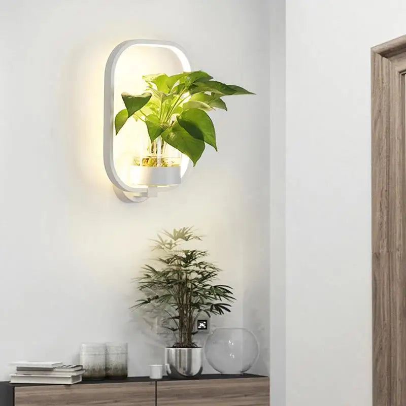 EcoLuma – Lámpara de Pared Fresca y Brillante para una Ambiencia Natural