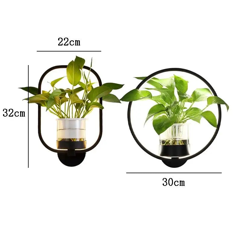 EcoLuma – Lámpara de Pared Fresca y Brillante para una Ambiencia Natural