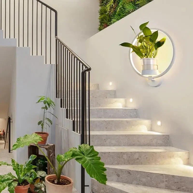 EcoLuma – Lámpara de Pared Fresca y Brillante para una Ambiencia Natural