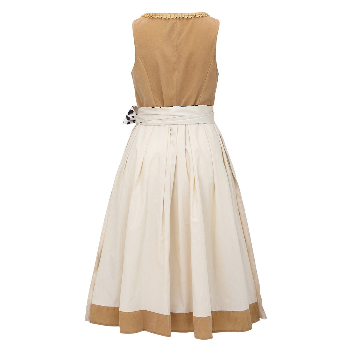Leopard-print dirndl in khaki – Oktoberfest | A wild statement in modern traditional style 2
