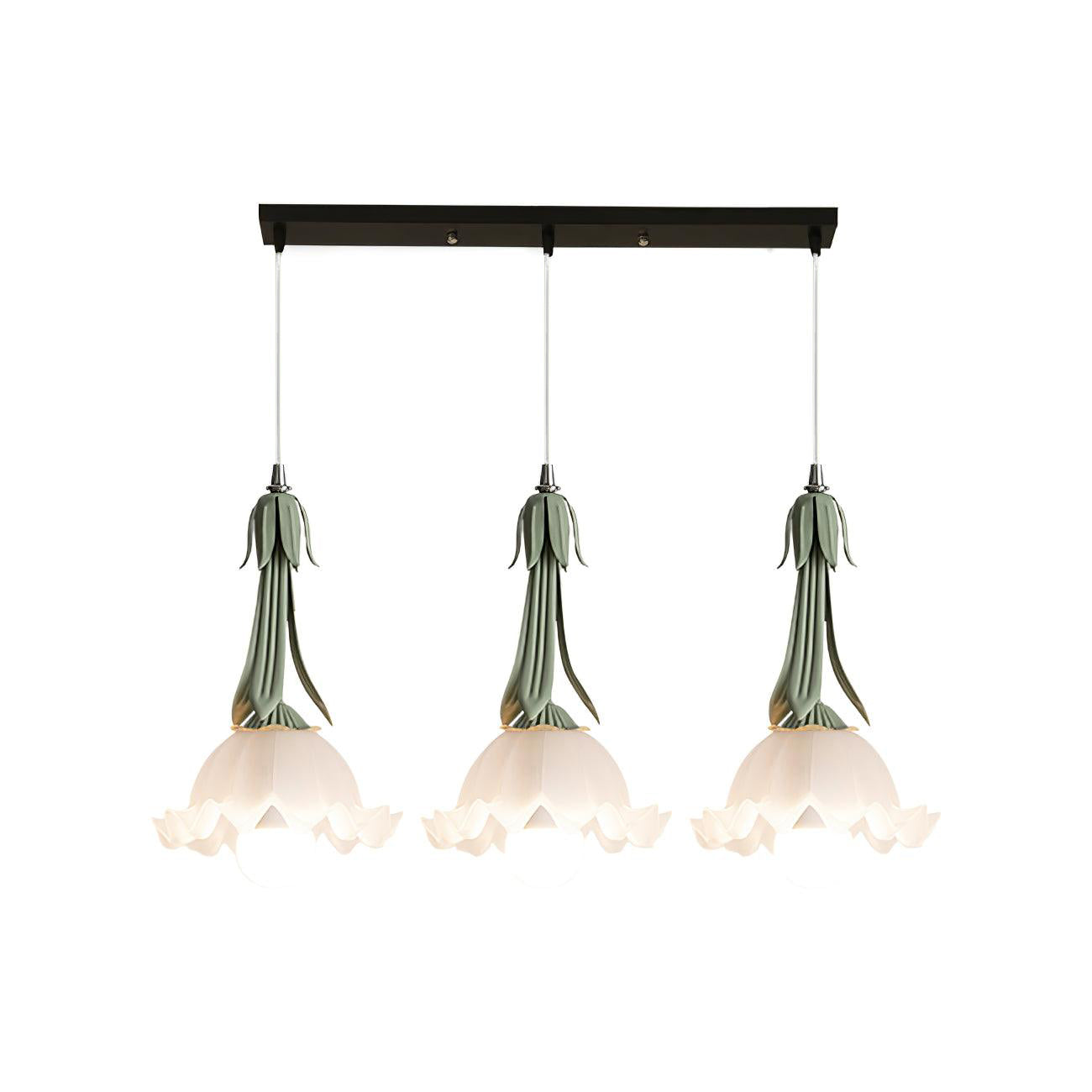 PetalGrace - Pendant Light Inspired by Blooming Flowers
