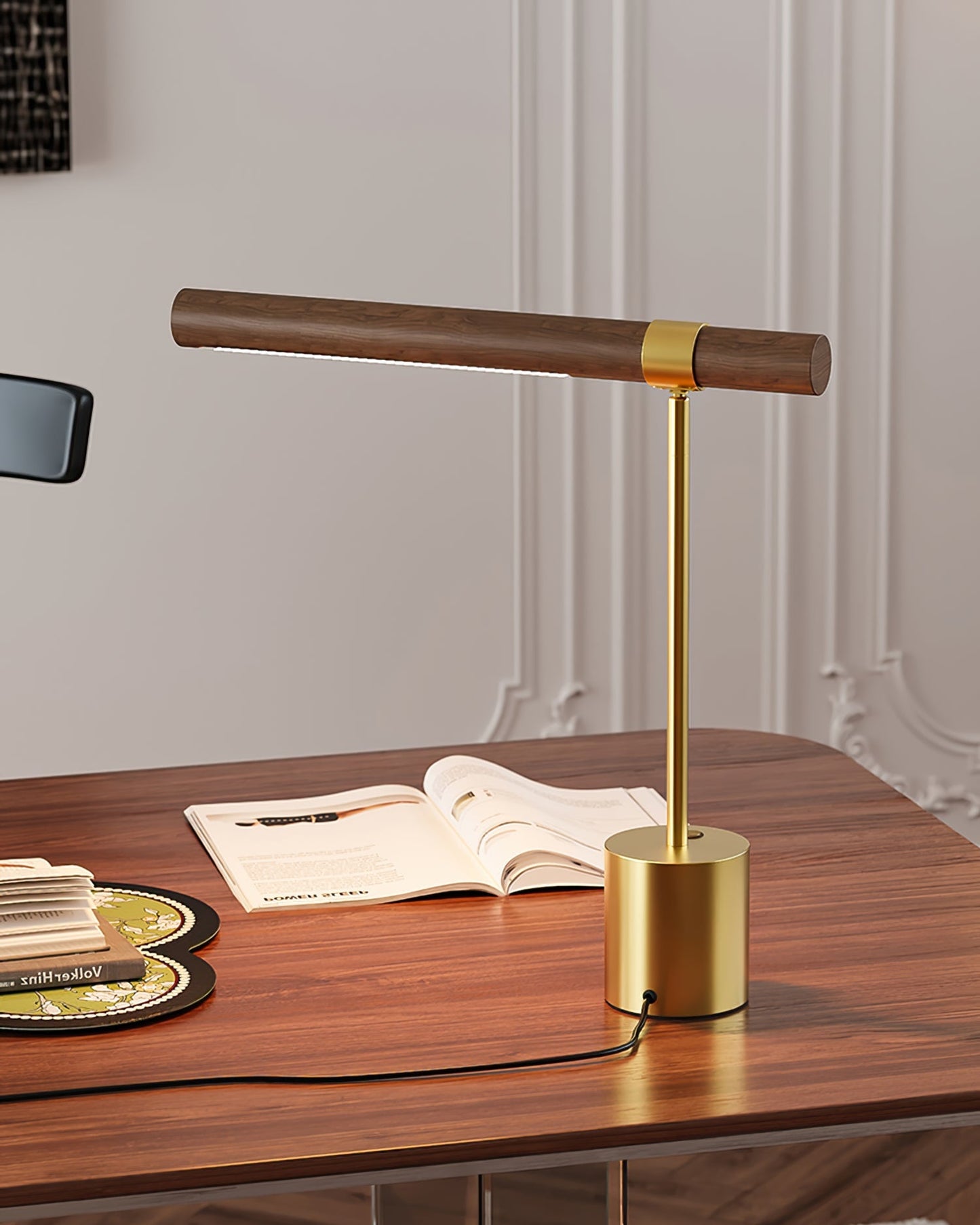 LinearGlow - Elegant Desk Lamp
