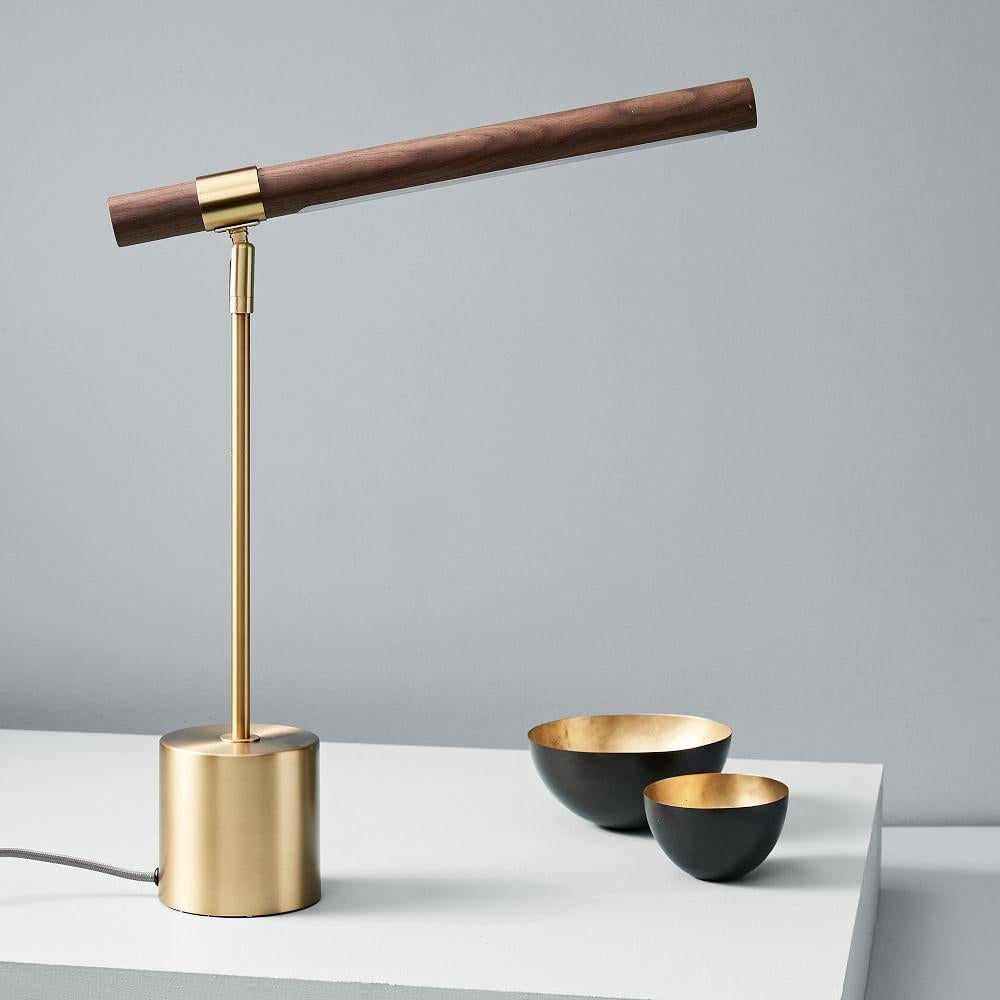LinearGlow - Elegant Desk Lamp