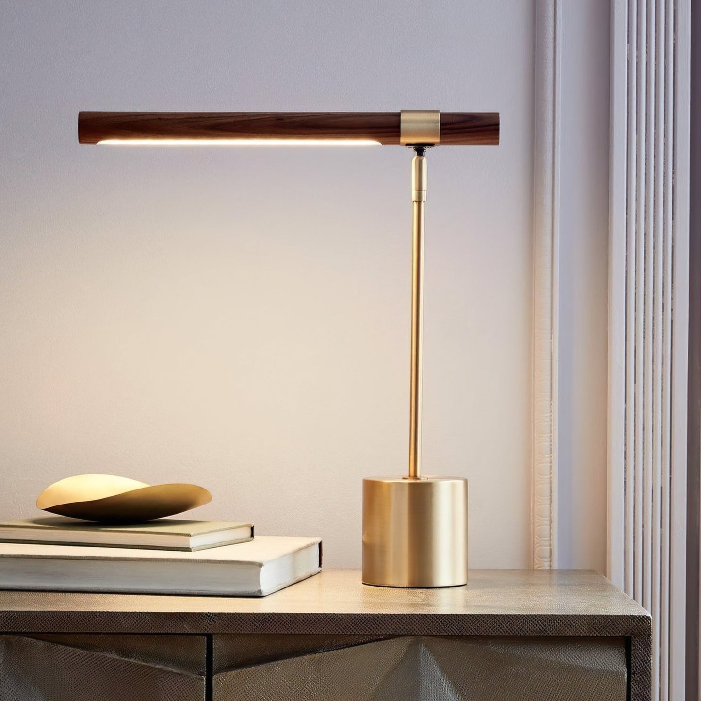 LinearGlow - Elegant Desk Lamp