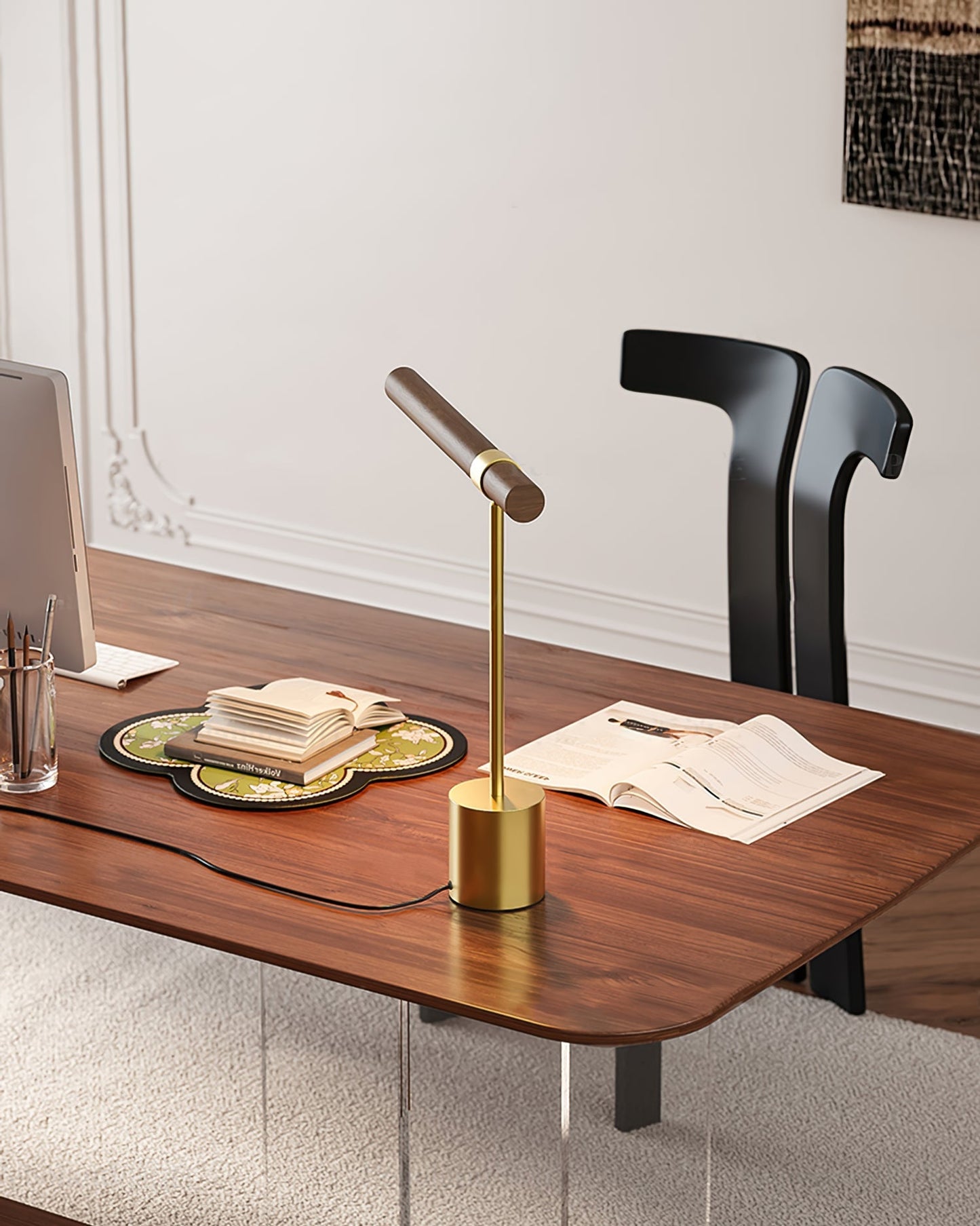 LinearGlow - Elegant Desk Lamp