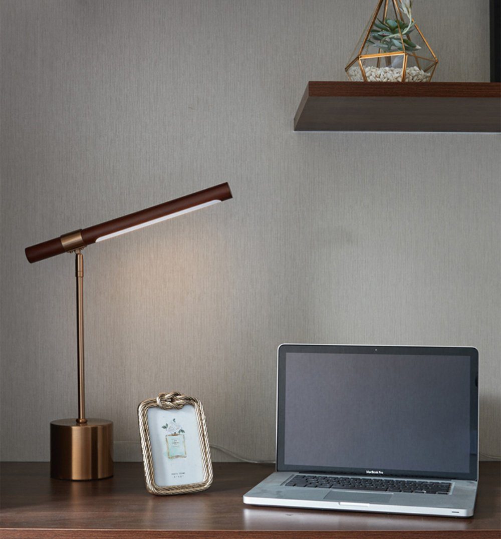 LinearGlow - Elegant Desk Lamp