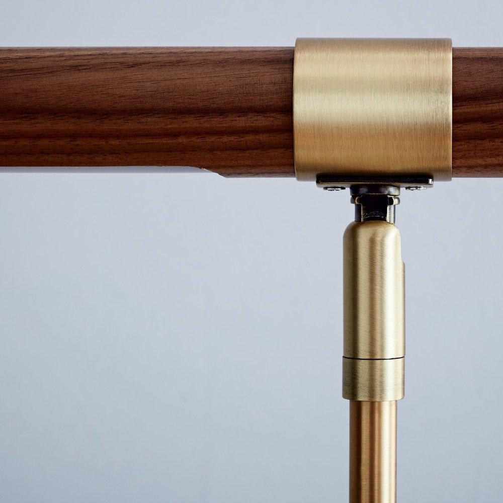 LinearGlow - Elegant Desk Lamp