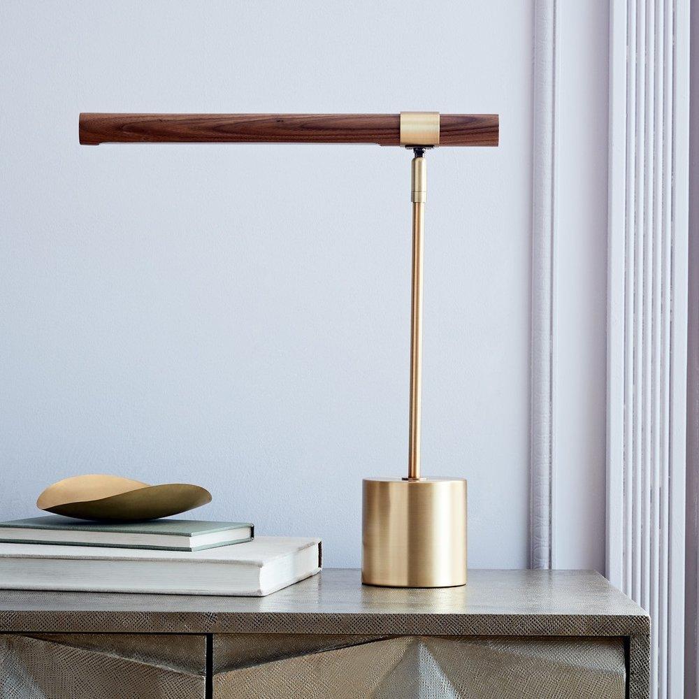 LinearGlow - Elegant Desk Lamp