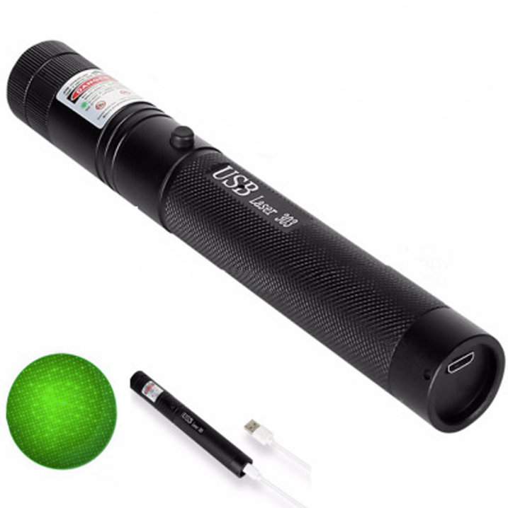 Long-Range Rechargeable Laser Pointer for Outdoor Use 6