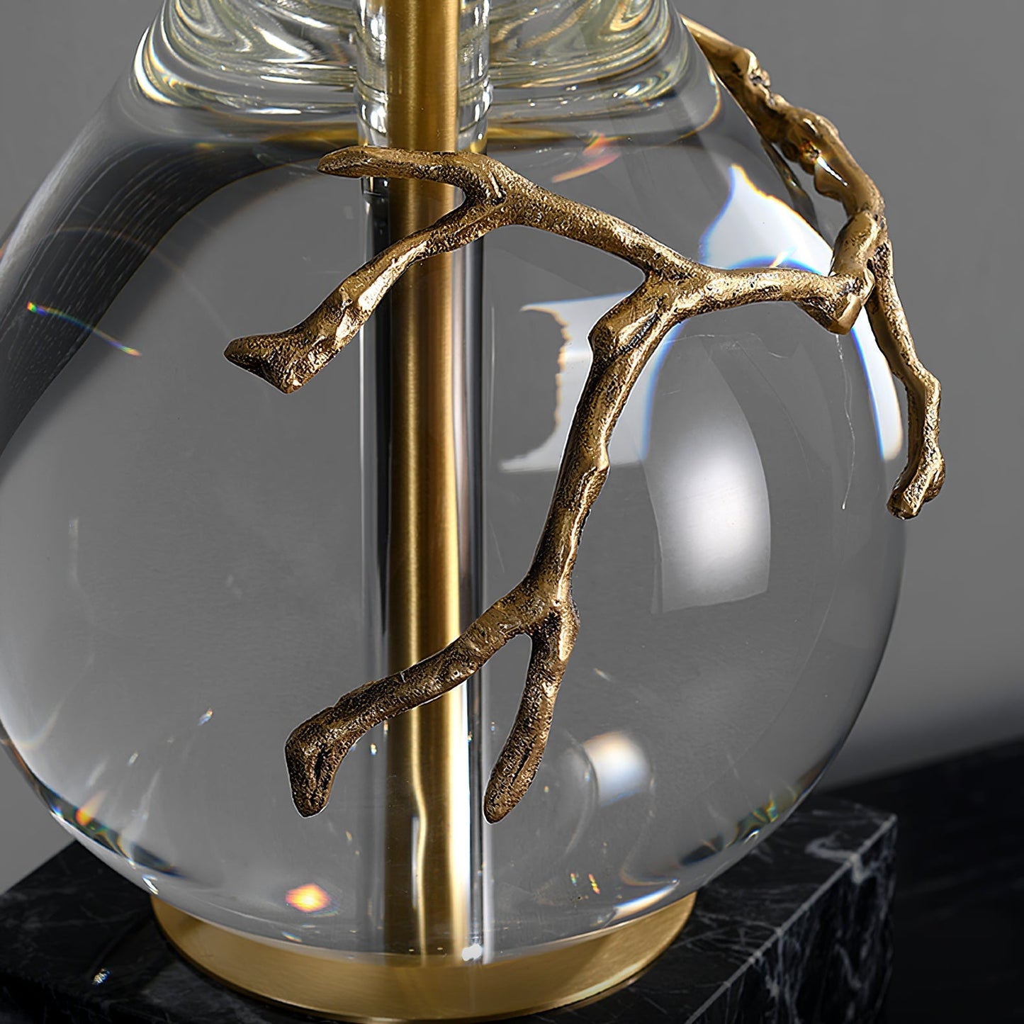 LoraLuxe - Stone Desk Lamp