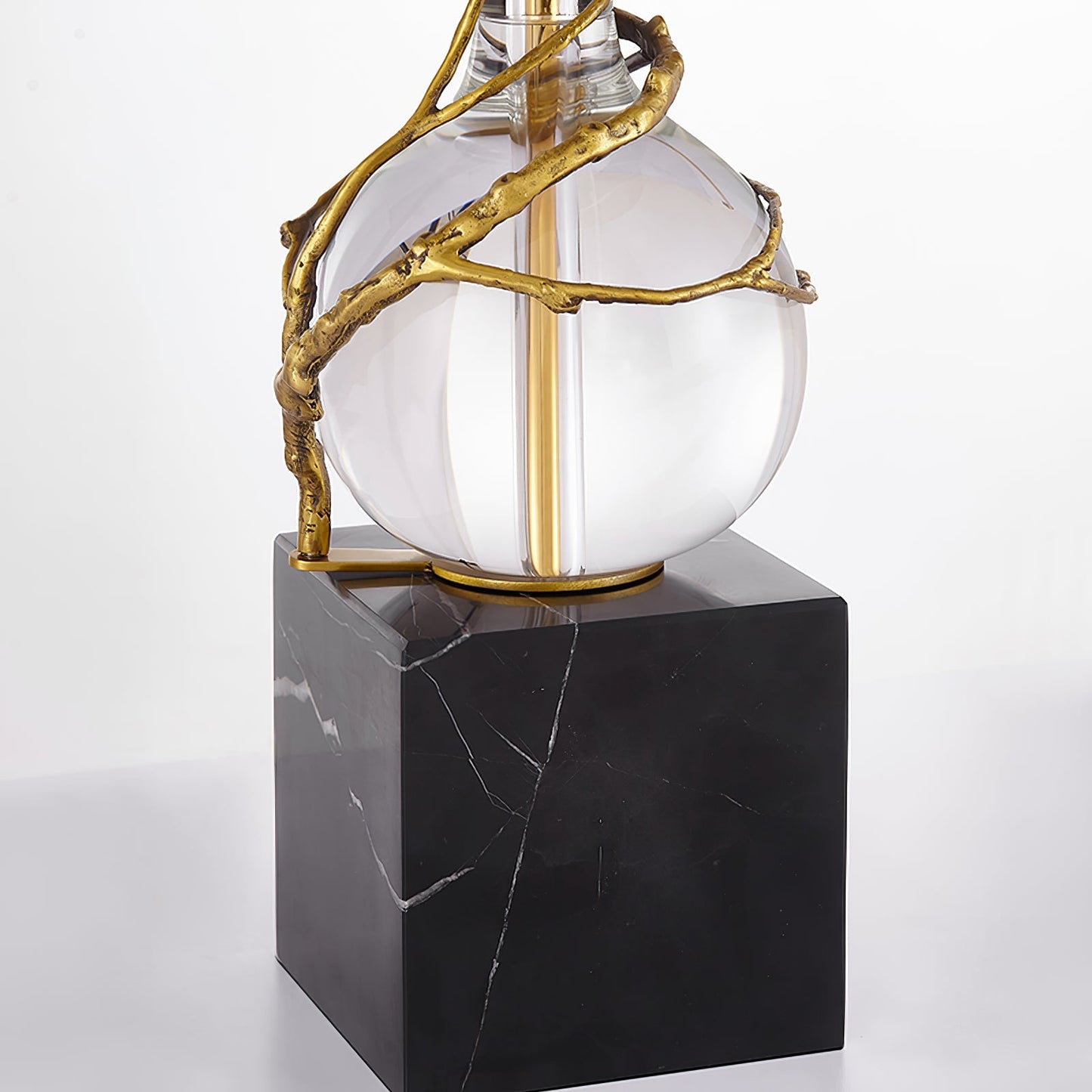 LoraLuxe - Stone Desk Lamp