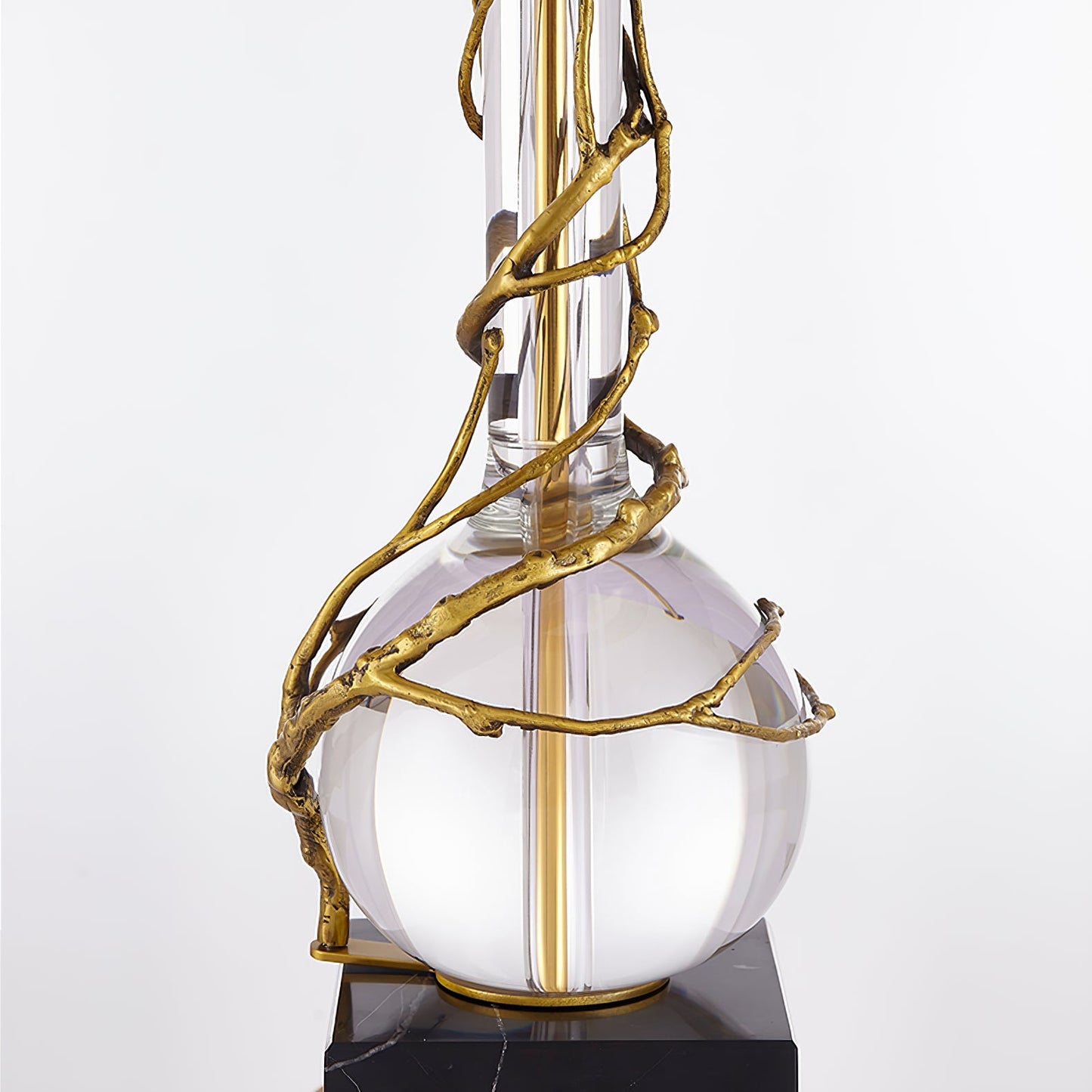 LoraLuxe - Stone Desk Lamp