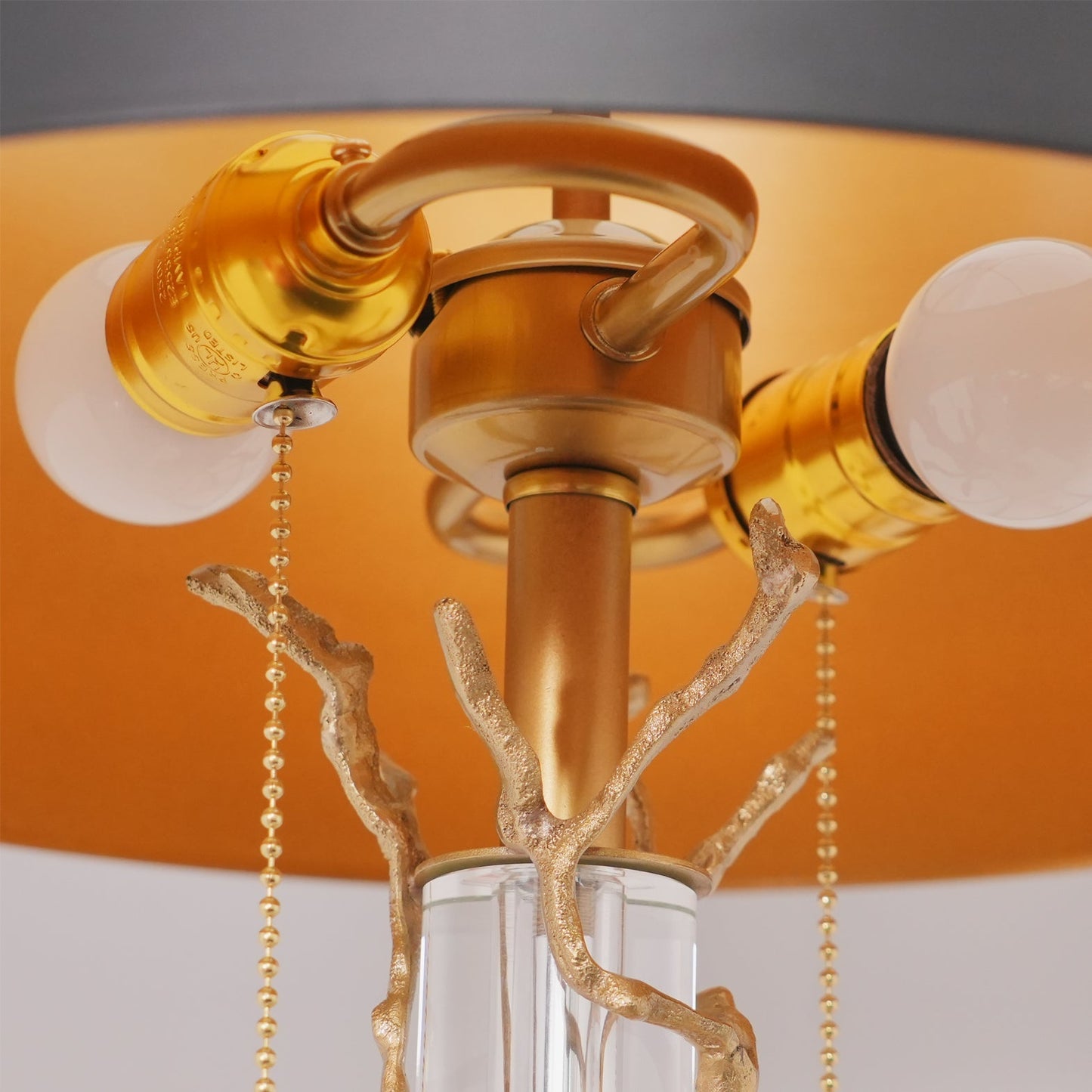 LoraLuxe - Stone Desk Lamp