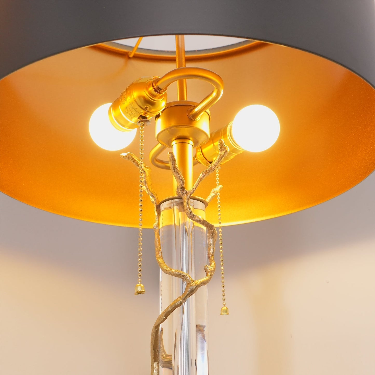 LoraLuxe - Stone Desk Lamp