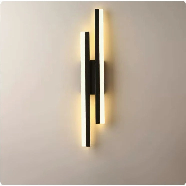 LumiGlow Modern LED Wall Light: Elegant Minimalist Lamp for Hallways & Living Rooms 8