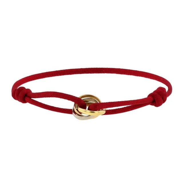 InfinityWeave | Sophisticated Braided Cord Bracelets