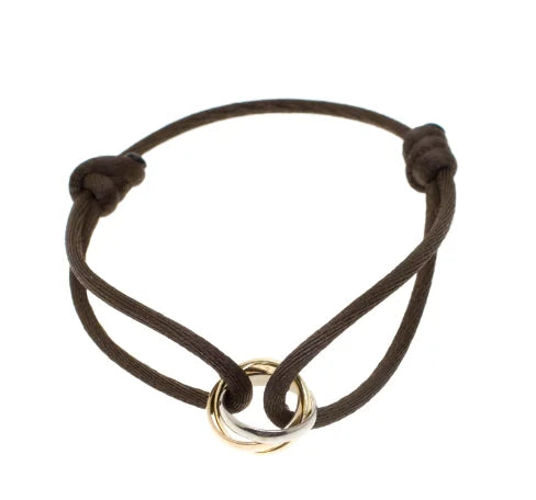 InfinityWeave | Sophisticated Braided Cord Bracelets
