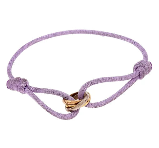 InfinityWeave | Sophisticated Braided Cord Bracelets