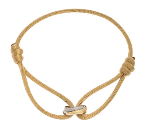 InfinityWeave | Sophisticated Braided Cord Bracelets